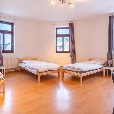 Perfekt Fuer Gruppen Mit Waschmaschine, Einzelbetten, Kueche Apartmanhotel Chemnitz