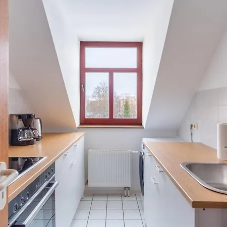 Perfekt Fuer Gruppen Mit Waschmaschine, Einzelbetten, Kueche Aparthotel Chemnitz