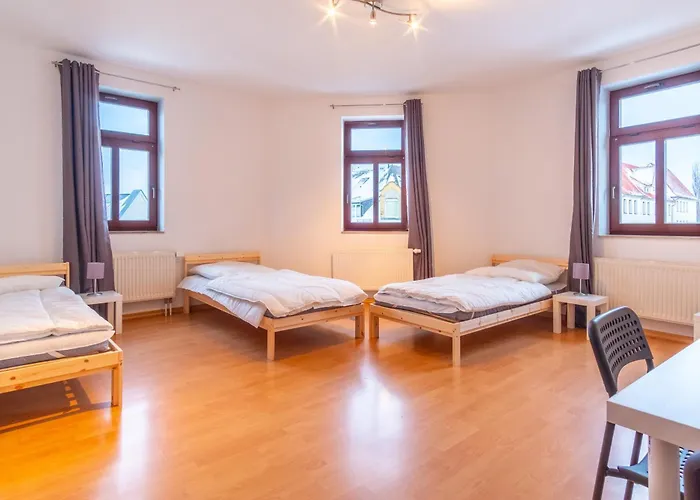 Perfekt Fuer Gruppen Mit Waschmaschine, Einzelbetten, Kueche Hostel Chemnitz