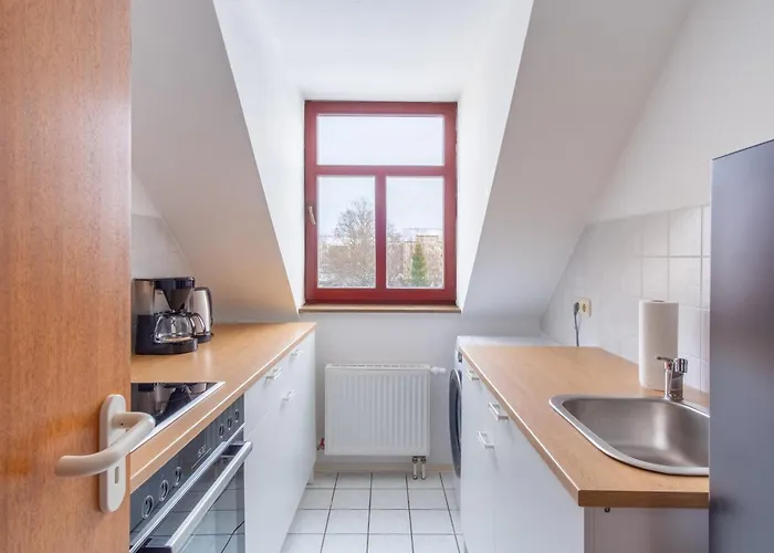 Perfekt Fuer Gruppen Mit Waschmaschine, Einzelbetten, Kueche Hostel Chemnitz