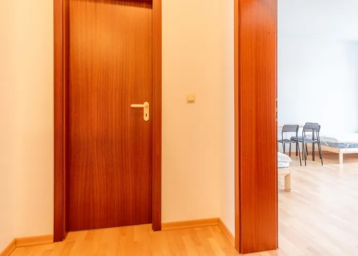 Perfekt Fuer Gruppen Mit Waschmaschine, Einzelbetten, Kueche Hostel *